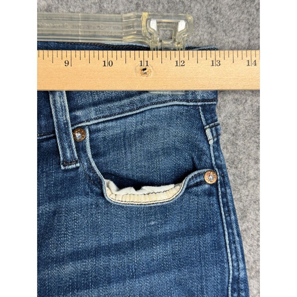 AYR Jeans Women's 25 x 26 The Chiller Stretch Skinny Medium Wash Blue Denim - Picture 8 of 10